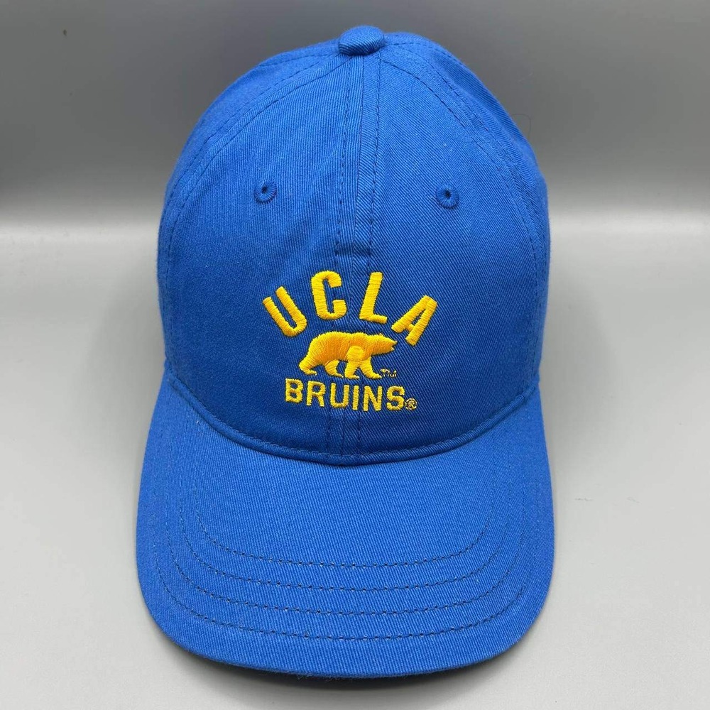 Vintage UCLA‎ Bruins Hat Women Blue NCAA The Game Strap Back Cap New